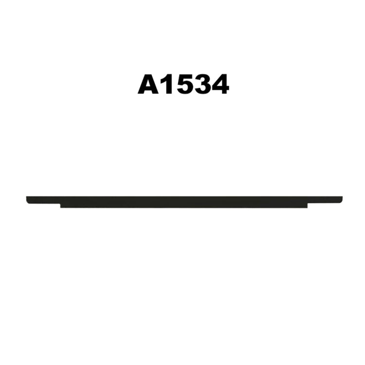 Glass Material LCD Screen Display Front Bezel Logo Cover for MacBook 12 inch Retina A1534, A1534(Rose Gold), A1534(Silver), A1534 (Grey), A1534(Gold)