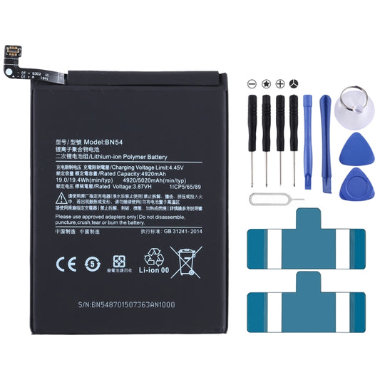 BN54 Li-ion Polymer Battery for Xiaomi Redmi 10X 4G / Redmi Note 9, For Xiaomi Redmi 10X 4G