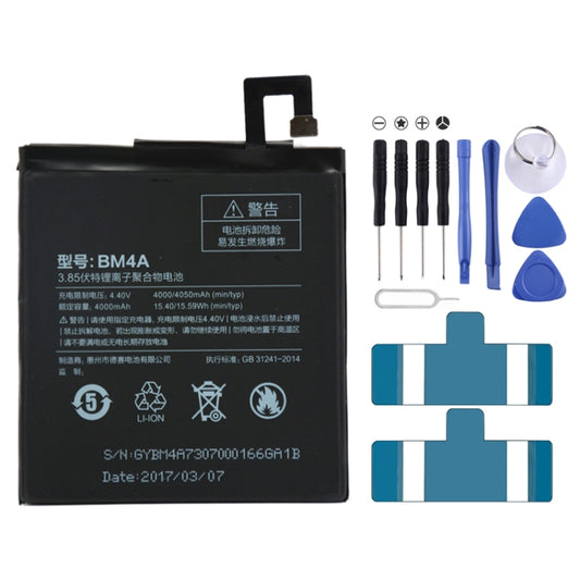 BM4A 4000mAh for Xiaomi Redmi Pro Li-Polymer Battery, For Xiaomi Redmi Pro