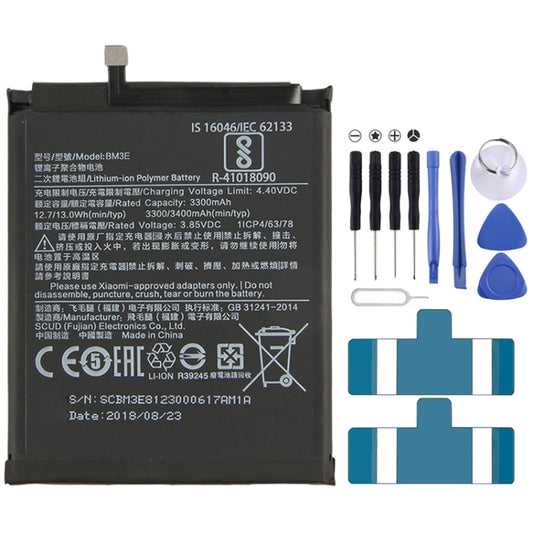 BM3E 3300mAh for Xiaomi Mi 8 Li-Polymer Battery, For Xiaomi Mi 8