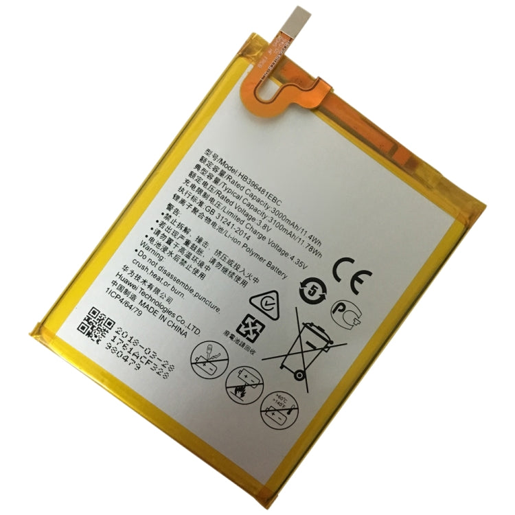 HB396481EBC Li-ion Polymer Battery for Huawei Ascend G7 Plus / Honor 5X / G8 / G8X / RIO L03-UL00TL00AL00, For Ascend G7 Plus