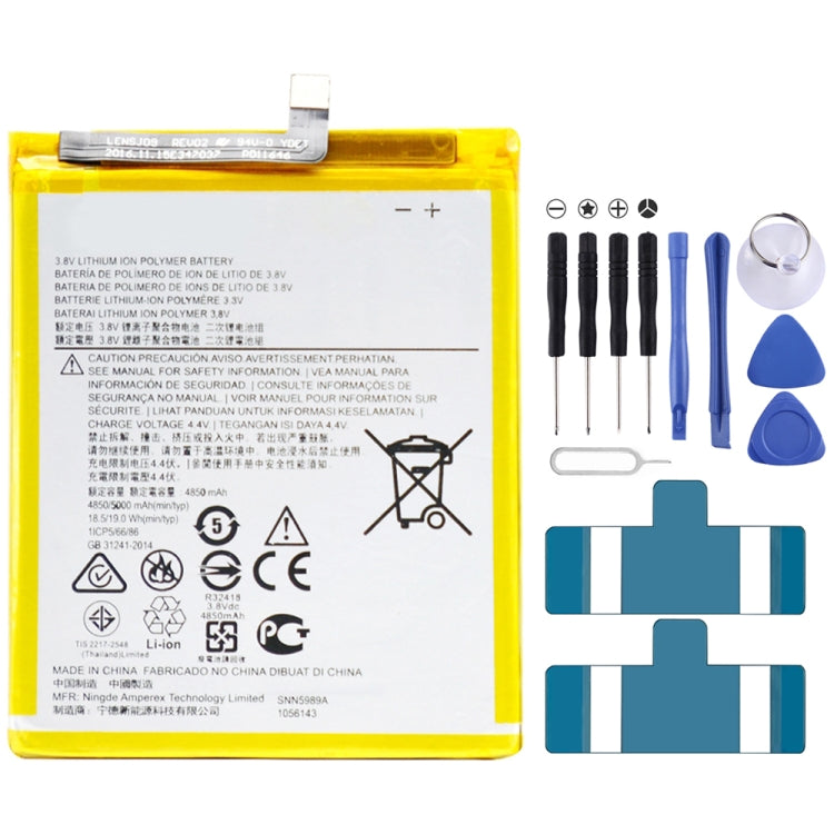 For Motorola Moto E6 Play XT2029/XT2029-1 3000mAh Replacement Li-Polymer Battery KS40, For Motorola Moto E6 Play
