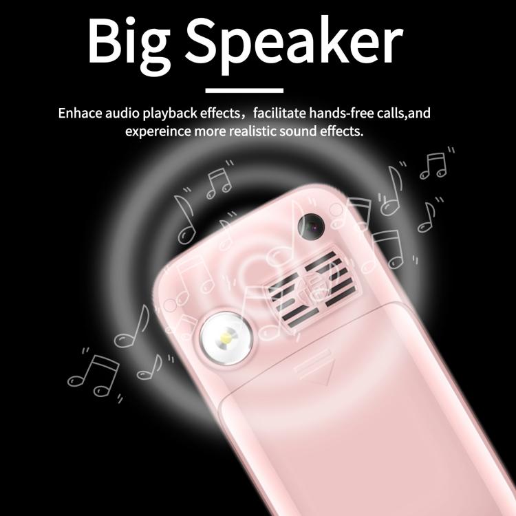 Mafam F899 Flip Phone, 2.4 inch, 32MB+32MB, Support FM, SOS, GSM, Family Number, Big Keys, Dual SIM, UK Plug, UK Plug