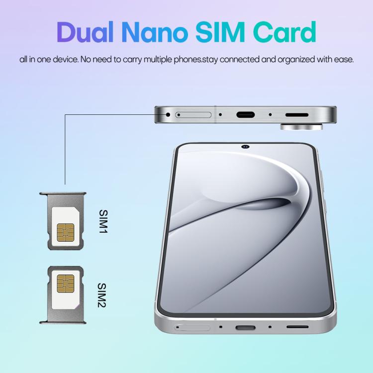 A56 / F56, 3GB+32GB, 6.75 inch Android 8.1 MTK6753 Octa Core, Network: 4G, Dual SIM, US Plug, US Plug