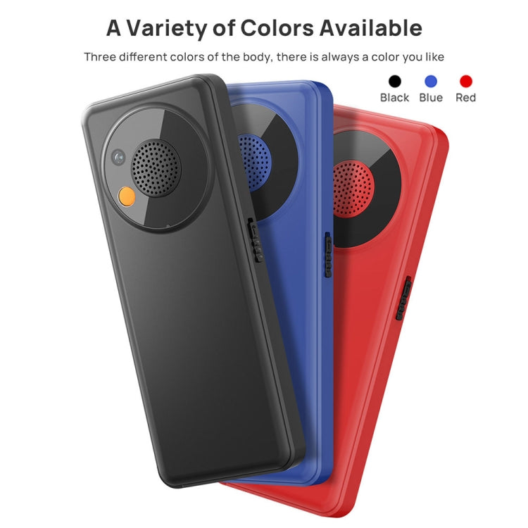 UNIWA V2000 Elder Keypad Phone, 2.4 inch Unisoc T107, 1700mAh Battery, LED Flashlight, SOS, Network: 4G, EU Plug, EU Plug