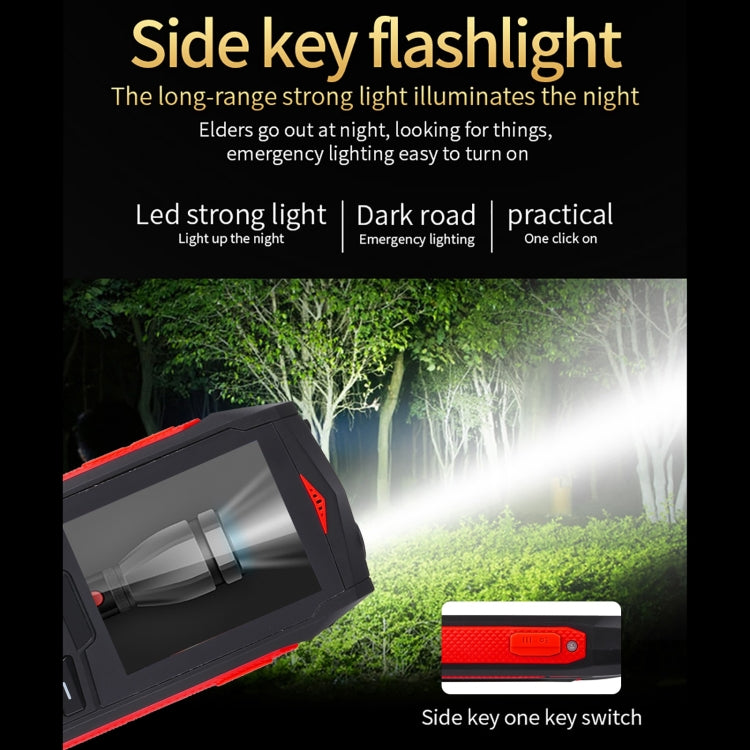 IP68 Waterproof Dustproof Shockproof, 2.4 inch, MTK6261D, 2000mAh Battery, SOS, FM, Dual SIM