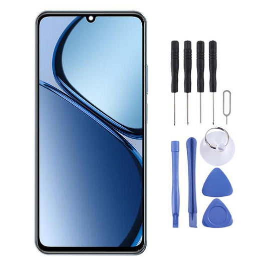 For Realme C63 4G / C65s OEM LCD Screen with Digitizer Full Assembly, For Realme C63 4G / C65s