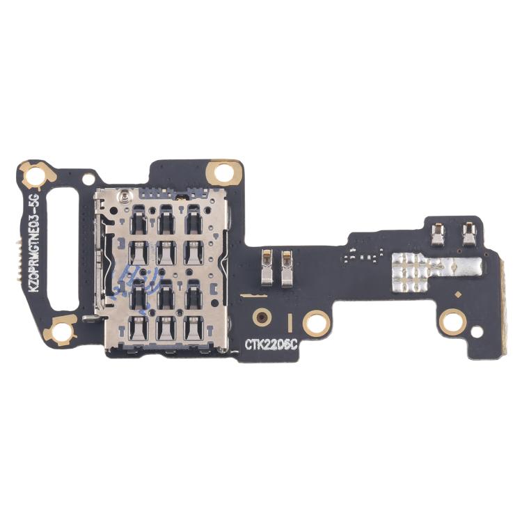 For OnePlus ACE OEM SIM Card Reader Board With Mic, For OnePlus ACE