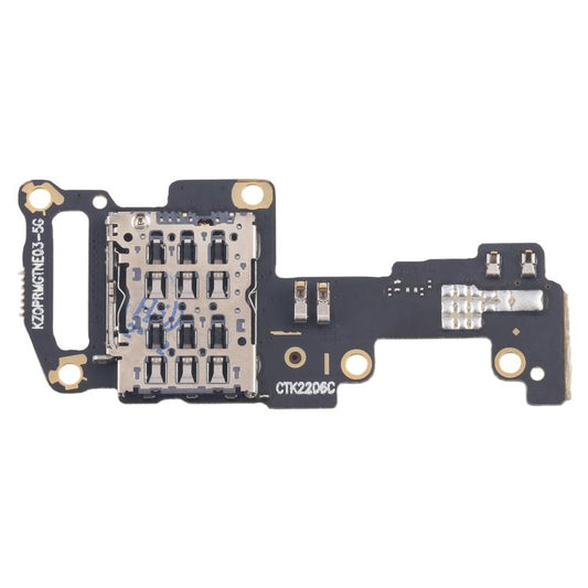 For OnePlus ACE OEM SIM Card Reader Board With Mic, For OnePlus ACE