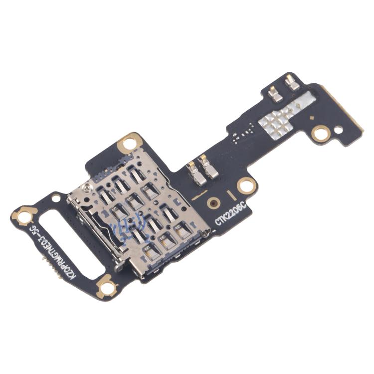 For OnePlus ACE OEM SIM Card Reader Board With Mic, For OnePlus ACE