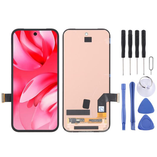 For Google Pixel 9a GXQ96 GTF7P G3Y12 Original OLED LCD Screen with Digitizer Full Assembly, For Google Pixel 9a