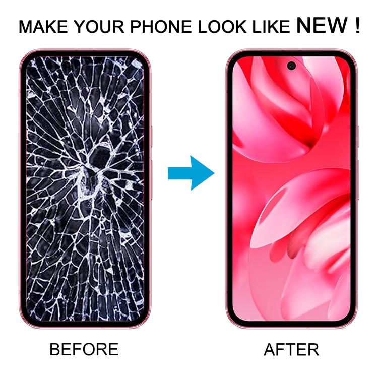 For Google Pixel 9a GXQ96 GTF7P G3Y12 Original OLED LCD Screen with Digitizer Full Assembly, For Google Pixel 9a