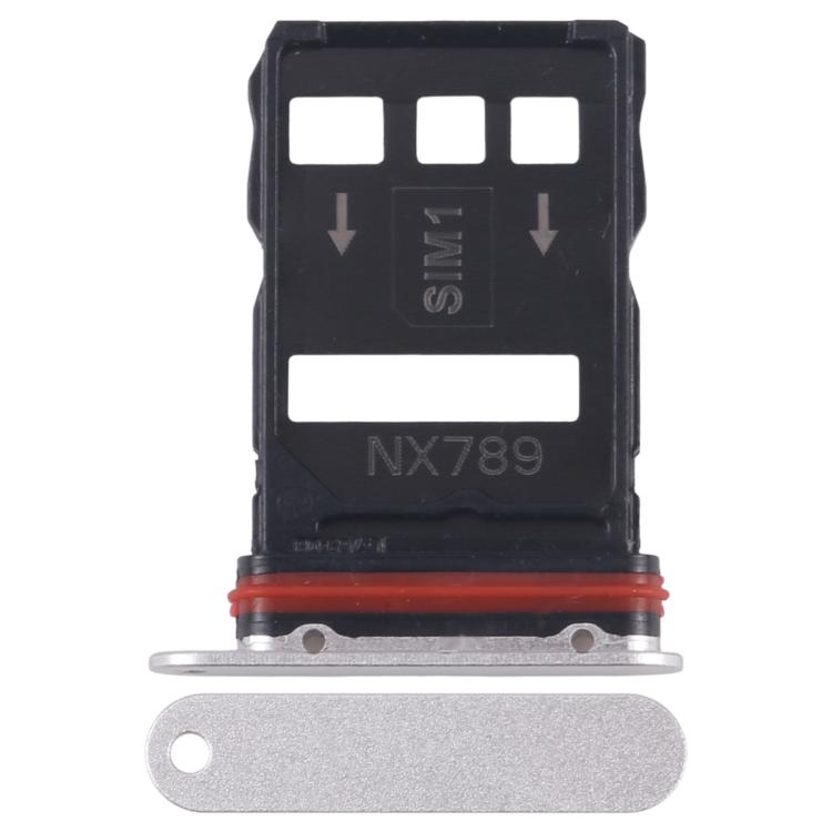For ZTE nubia RedMagic 10 Pro SIM + SIM Card Tray, For ZTE nubia RedMagic 10 Pro