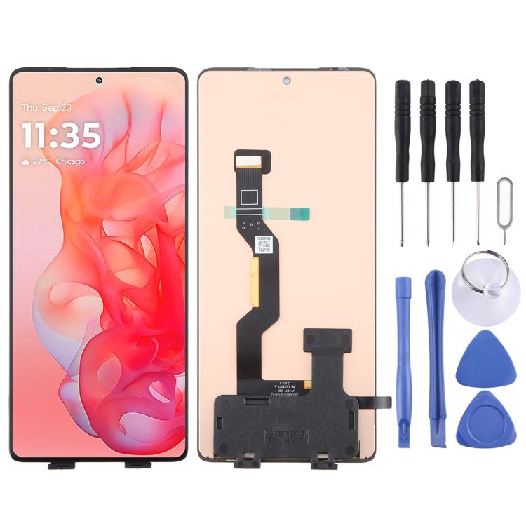 For Motorola Moto G Stylus 5G 2024 XT2419-2 Original P-OLED LCD Screen with Digitizer Full Assembly, For Motorola Moto G Stylus 5G 2024(Original)