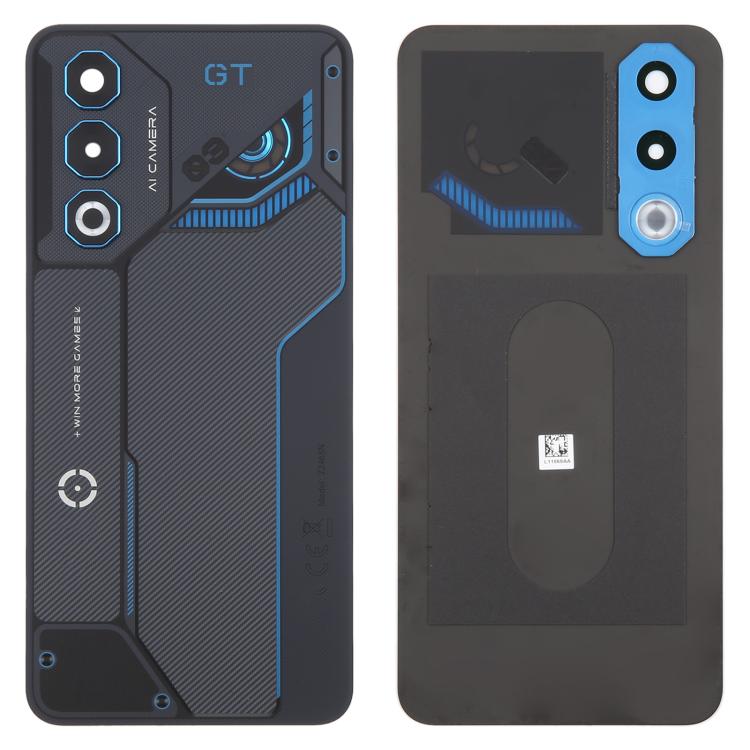 For ZTE nubia Neo 3 GT Glass Battery Back Cover with Camera Lens Cover, For ZTE nubia Neo 3 GT