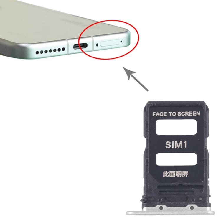 For Xiaomi 15 10pcs Original SIM Card Tray + SIM Card Tray, For Xiaomi 15(Original)