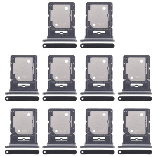 For Xiaomi Redmi Note 14 5G 10pcs Original SIM + SIM / Micro SD Card Tray, For Xiaomi Redmi Note 14 5G(Original), For Xiaomi Redmi Note 14 5G(Original,Light Green)