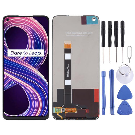 For Realme 8 5G RMX3241 OEM LCD Screen with Digitizer Full Assembly, For Realme 8 5G