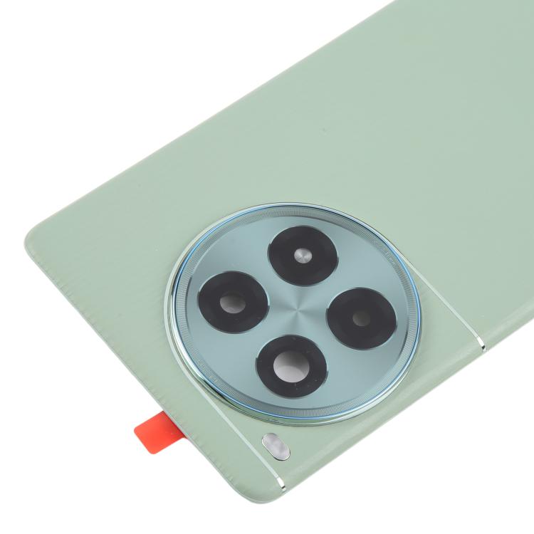 For OnePlus Ace 3 Pro PJX110 Original Leather Battery Back Cover with Camera Lens, For OnePlus Ace 3 Pro (Original)