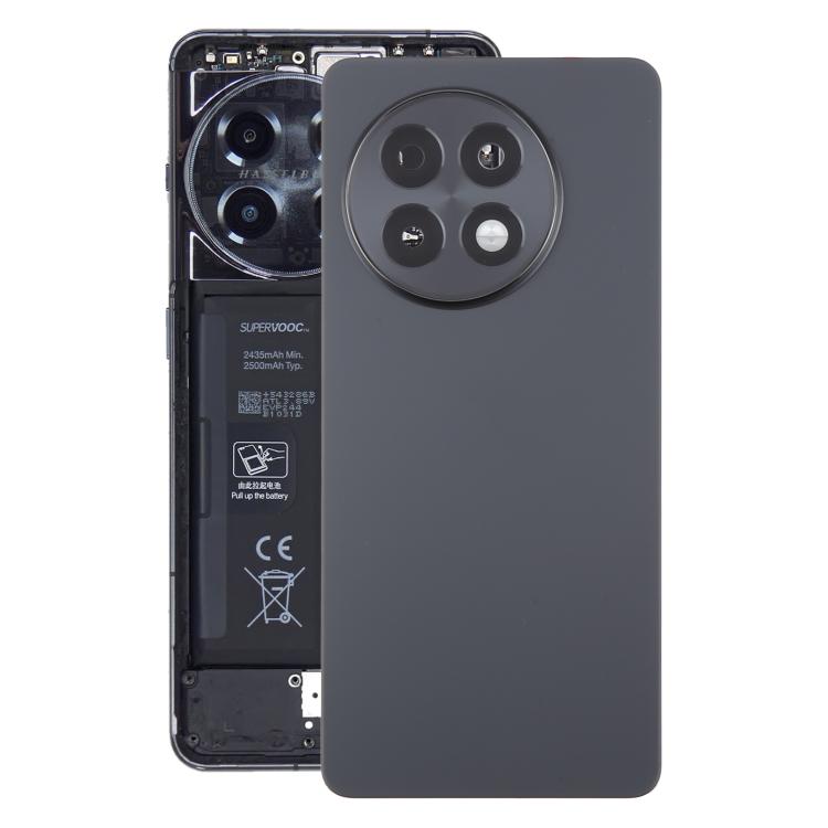 For OnePlus 13R CPH2645 CPH2691 CPH2647 Original Glass Battery Back Cover with Camera Lens, For OnePlus 13R (Original)
