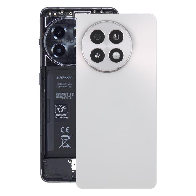 For OnePlus 13R CPH2645 CPH2691 CPH2647 Original Glass Battery Back Cover with Camera Lens, For OnePlus 13R (Original)