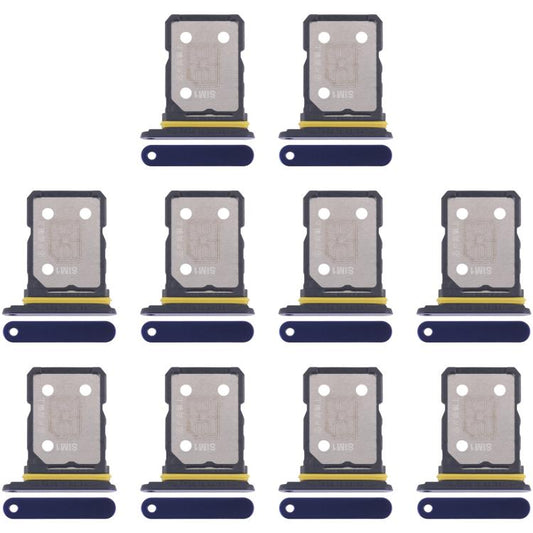 For Realme GT Neo 3 10pcs Original SIM Card Tray + SIM Card Tray, For Realme GT Neo 3(Original)