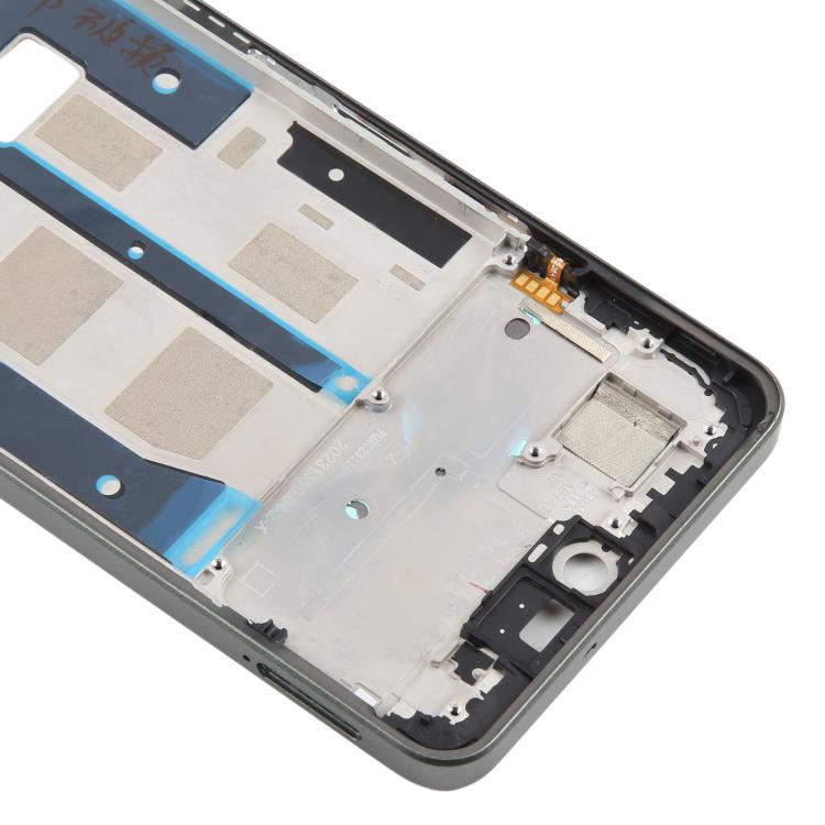 For Realme 12 Lite 4G Front Housing LCD Frame Bezel Plate, For Realme 12 Lite 4G