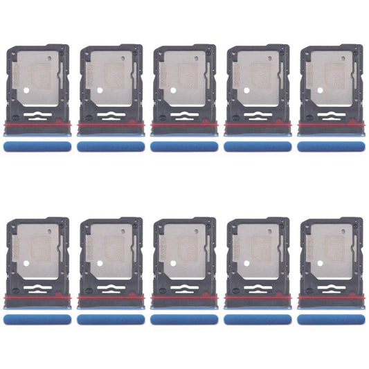 For Motorola Edge 60 10pcs Original SIM Card Tray + SIM Card Tray + Micro SD Card Tray, For Motorola Edge 60