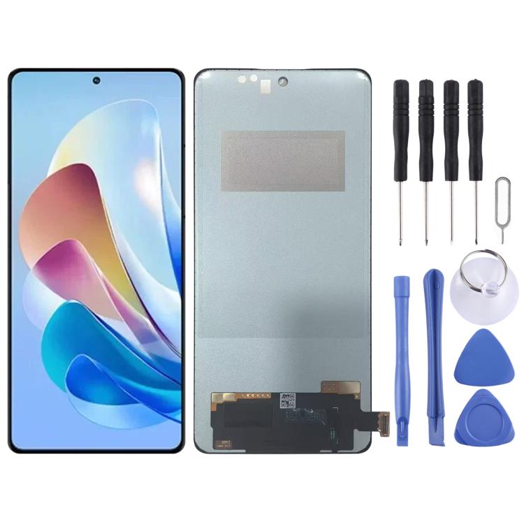 For ZTE Nubia Z40S Pro NX702J TFT LCD Screen with Digitizer Full Assembly, Not Supporting Fingerprint Identification, For ZTE Nubia Z40S Pro