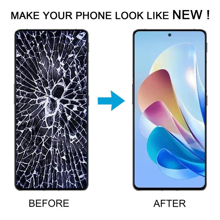 For ZTE Nubia Z40S Pro NX702J TFT LCD Screen with Digitizer Full Assembly, Not Supporting Fingerprint Identification, For ZTE Nubia Z40S Pro