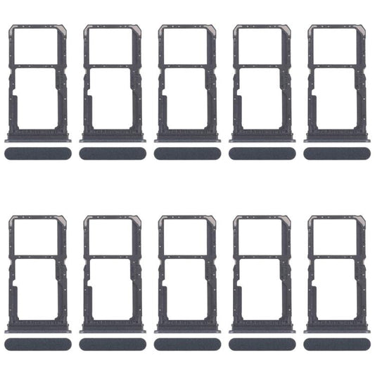 For OPPO Reno11 F CPH2603 10pcs Original SIM Card Tray + SIM Card Tray / Micro SD Card Tray, For OPPO Reno11 F (Original)