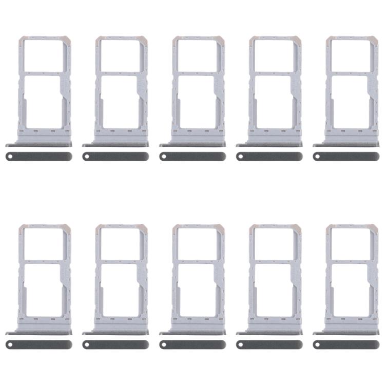 For Realme 12 5G RMX3999 10pcs Original SIM Card Tray + SIM Card Tray / Micro SD Card Tray, For Realme 12 5G(Original)