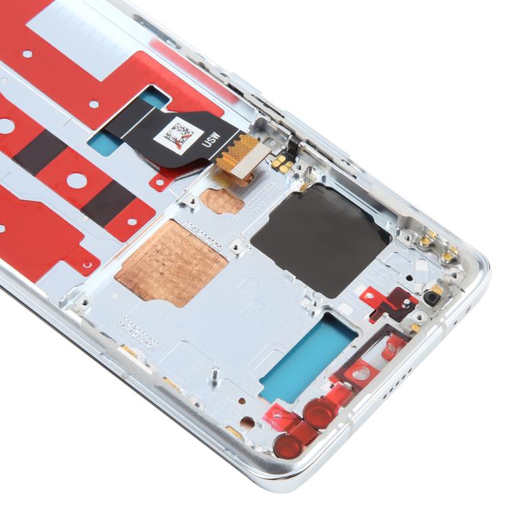For Honor Magic4 Pro Original LCD Screen Digitizer Full Assembly with Frame, Supporting Fingerprint Identification, For Honor Magic4 Pro(Original)