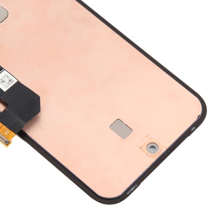 For Google Pixel 8A GKV4X G6GPR G8HHN Original LCD Screen Digitizer Full Assembly with Frame, Including Fingerprint Flex Cable, For Google Pixel 8A(Original)