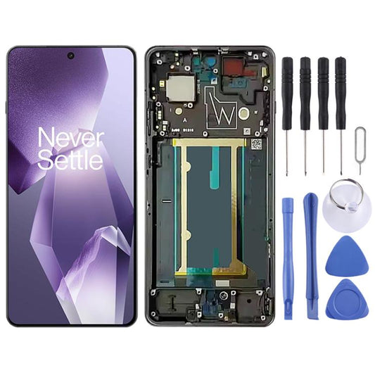 For OnePlus Ace 5 Pro PKR110 Original LCD Screen Digitizer Full Assembly with Frame, For OnePlus Ace 5 Pro(Original)