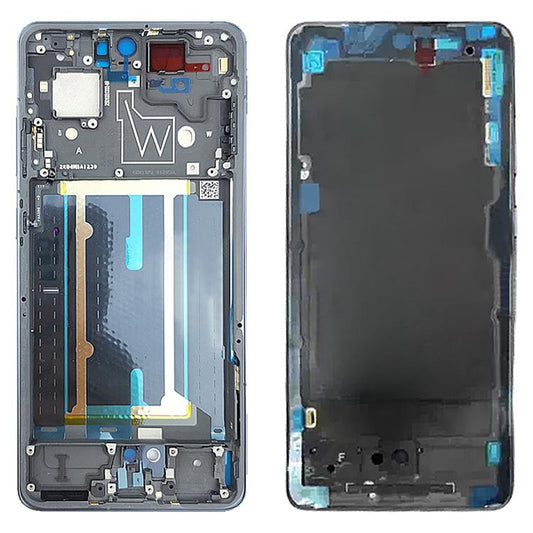 For OnePlus Ace 5 Pro PKR110 Middle Frame Bezel Plate, For OnePlus Ace 5 Pro, For OnePlus Ace 5 Pro(Purple), For OnePlus Ace 5 Pro (White)