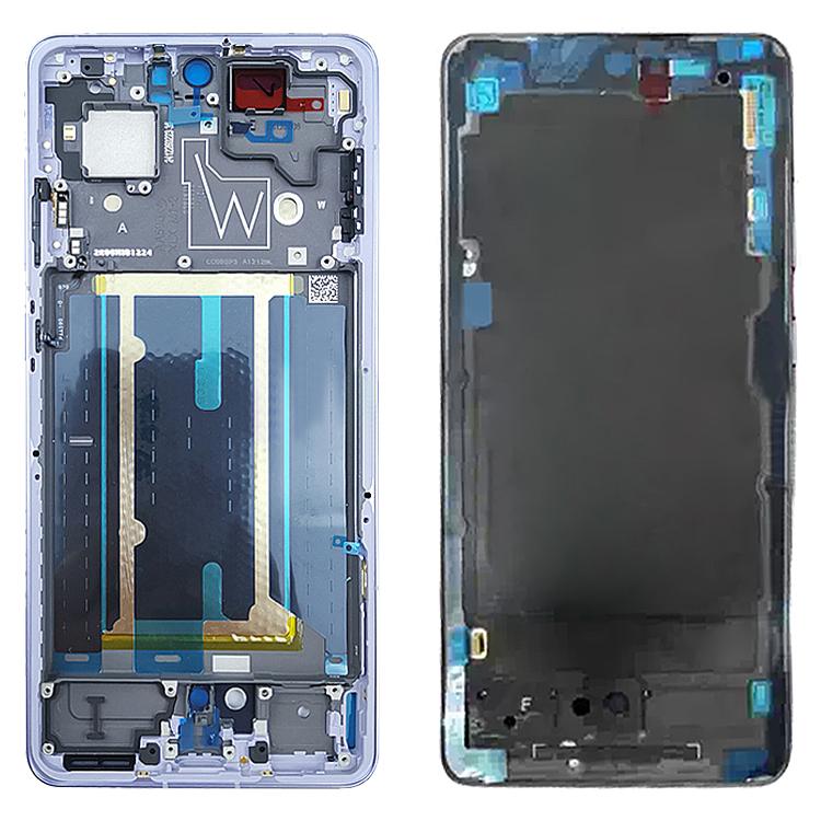 For OnePlus Ace 5 Pro PKR110 Middle Frame Bezel Plate, For OnePlus Ace 5 Pro, For OnePlus Ace 5 Pro(Purple), For OnePlus Ace 5 Pro (White)