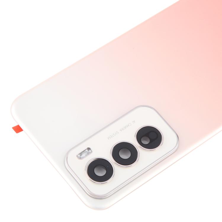 For OPPO Reno12 5G CPH2625 Original Back Cover with Camera Lens Cover, For OPPO Reno12 5G(Original with Camera Cover)