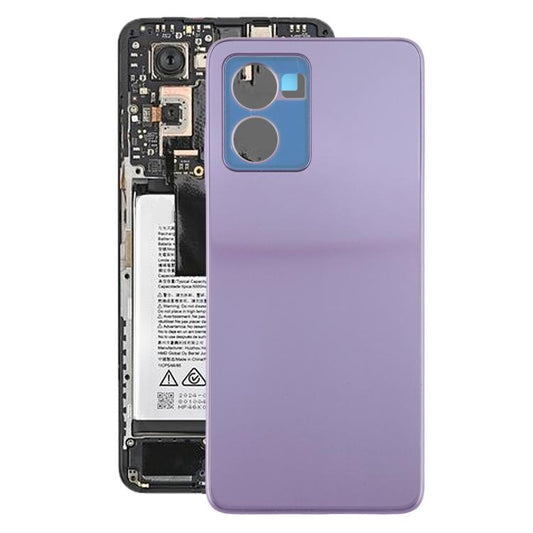 For HMD Pulse Pro Original Back Cover with Camera Frame, For HMD Pulse Pro (Original with Camera Frame)