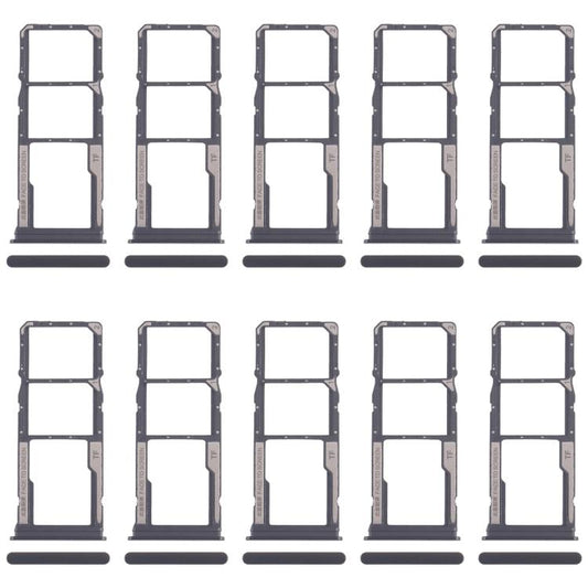 For Xiaomi Redmi A4 10pcs Original SIM Card Tray + SIM Card Tray + Micro SD Card Tray, For Xiaomi Redmi A4