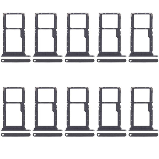 For Xiaomi Poco X6 Neo 5G 10pcs Original SIM Card Tray + SIM Card Tray / Micro SD Card Tray, For Xiaomi Poco X6 Neo 5G