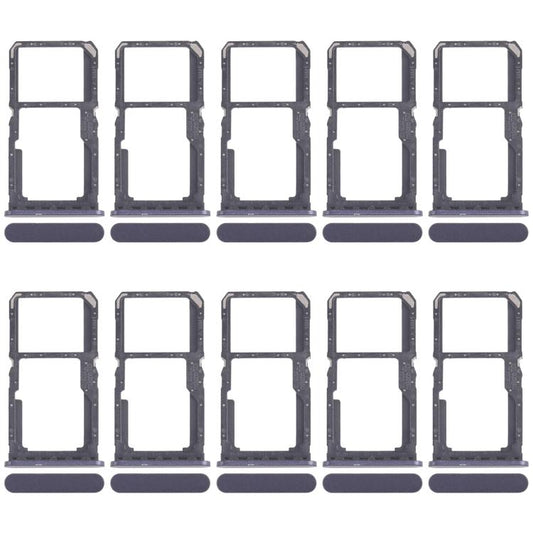 For Xiaomi Redmi A3x 10pcs Original SIM Card Tray + SIM Card Tray / Micro SD Card Tray, For Xiaomi Redmi A3x