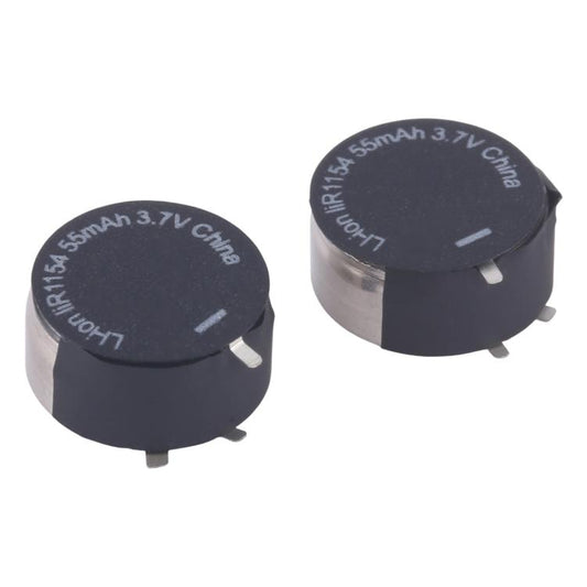 For Apple AirPods Pro 1 55mAh liR1154 Right + Left Earphone Battery, For Apple AirPods Pro 1