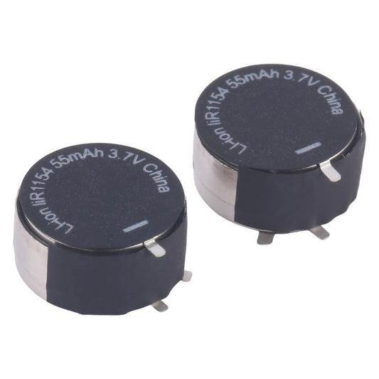 For Apple AirPods Pro 2 55mAh liR1154 Right + Left Earphone Battery, For Apple AirPods Pro 2