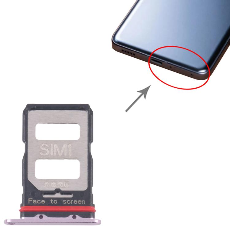 For Xiaomi Redmi K70 10pcs SIM Card Tray + SIM Card Tray, For Xiaomi Redmi K70