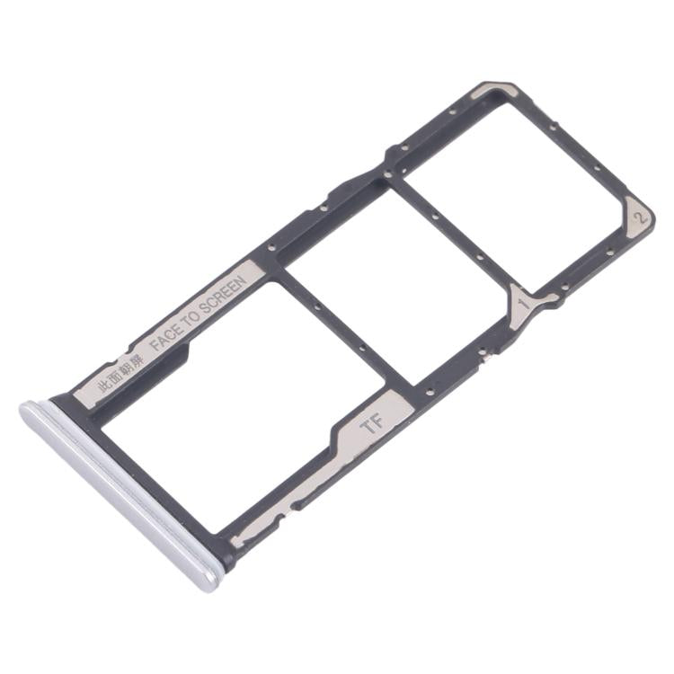 For Xiaomi Redmi 13C 5G 10pcs SIM Card Tray + SIM Card Tray + Micro SD Card Tray, For Xiaomi Redmi 13C 5G