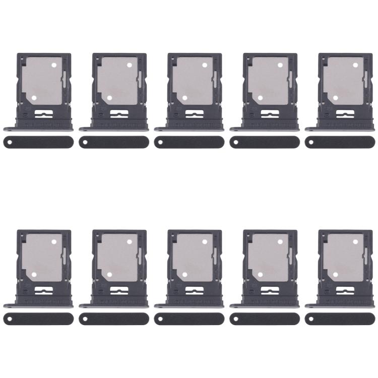 For Xiaomi Redmi Note 14 4G 10pcs SIM Card Tray + SIM Card Tray, For Xiaomi Redmi Note 14 4G