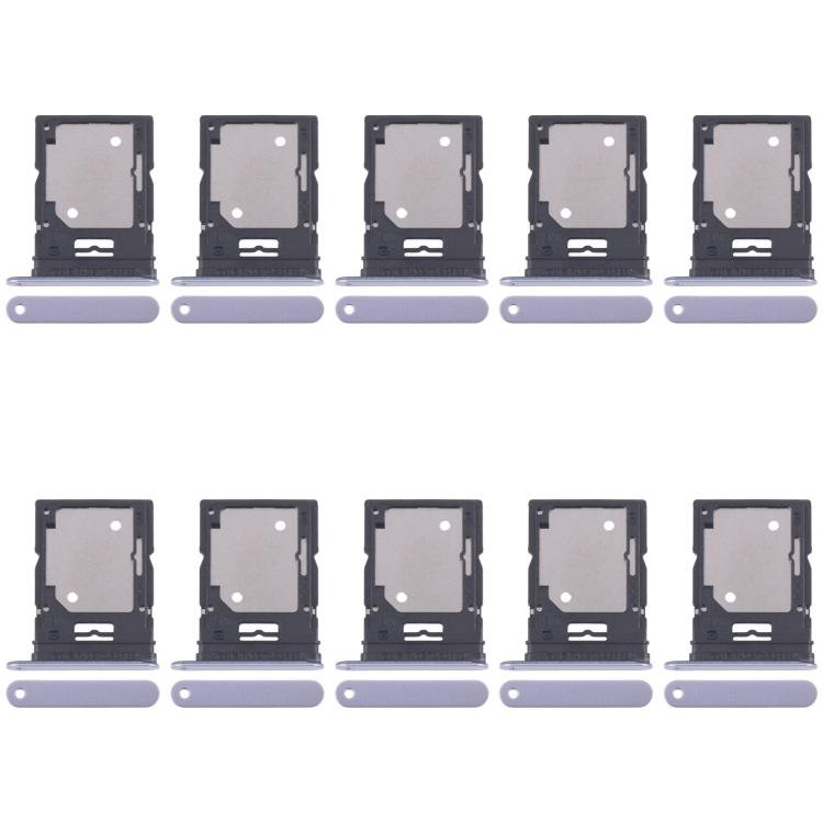 For Xiaomi Redmi Note 14 4G 10pcs SIM Card Tray + SIM Card Tray, For Xiaomi Redmi Note 14 4G