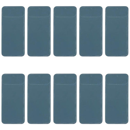 For Google Pixel 10 Pro XL 10pcs Original Back Housing Cover Adhesive, For Google Pixel 10 Pro XL(Original)