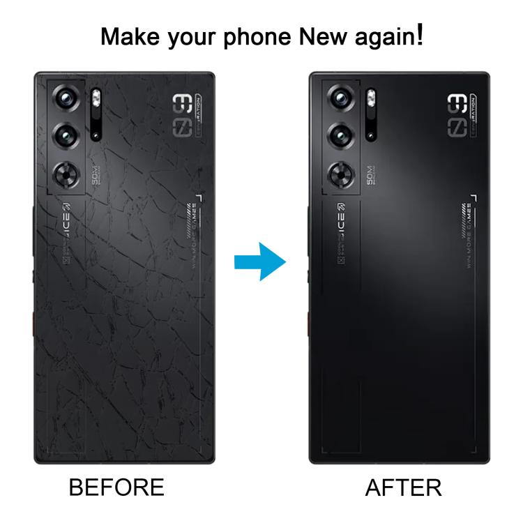 For ZTE nubia RedMagic 9 / 9 Pro Original Glass Back Cover with Camera Lens Cover, For ZTE nubia RedMagic 9 Pro